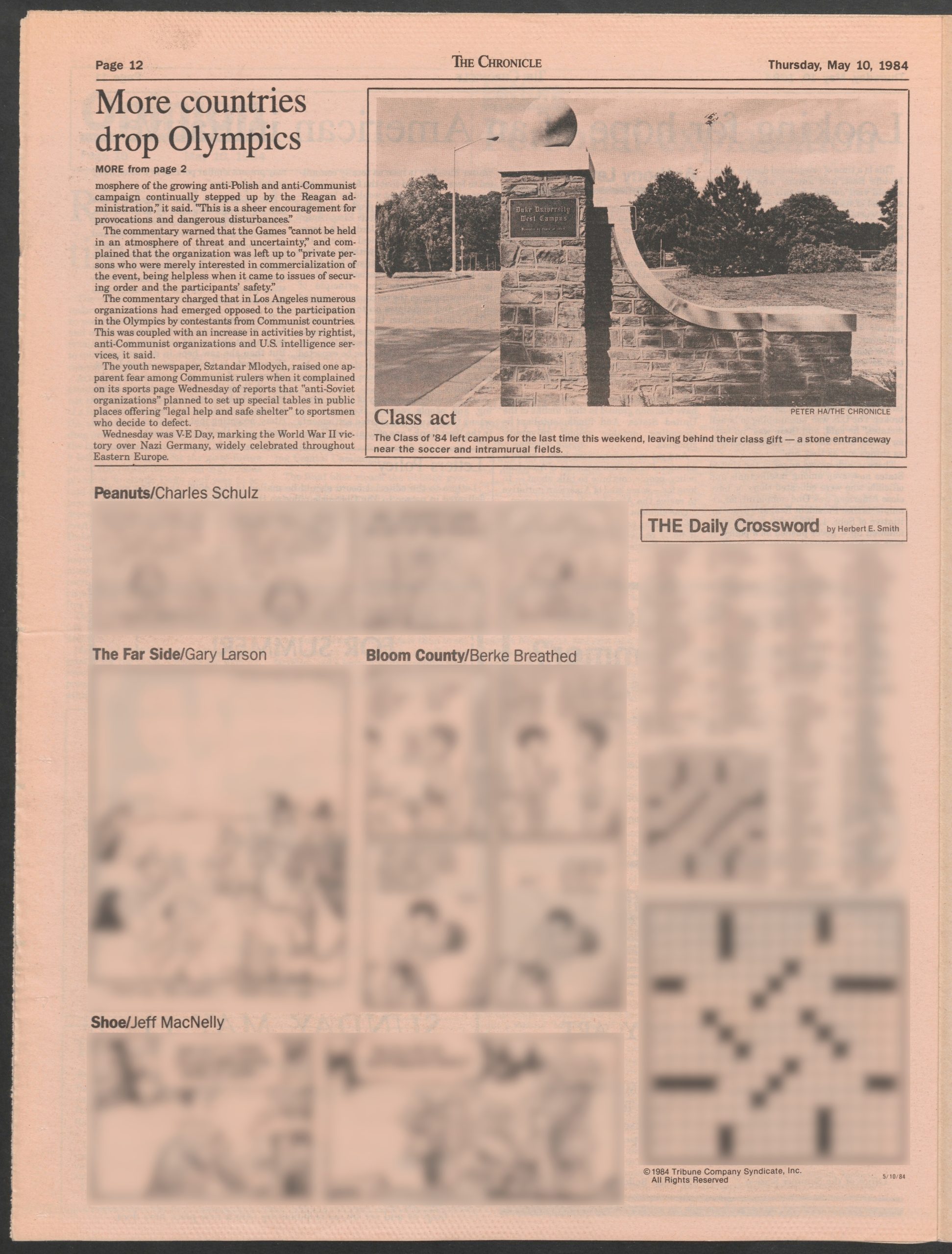 daily crossword routine image